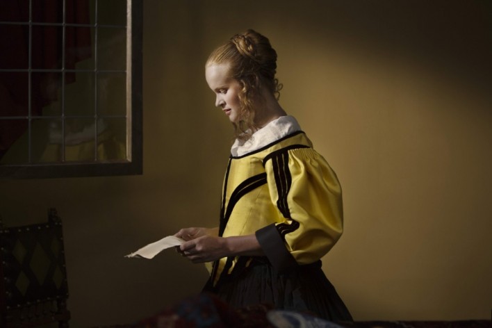 Vermeer - Girl Reading Letter